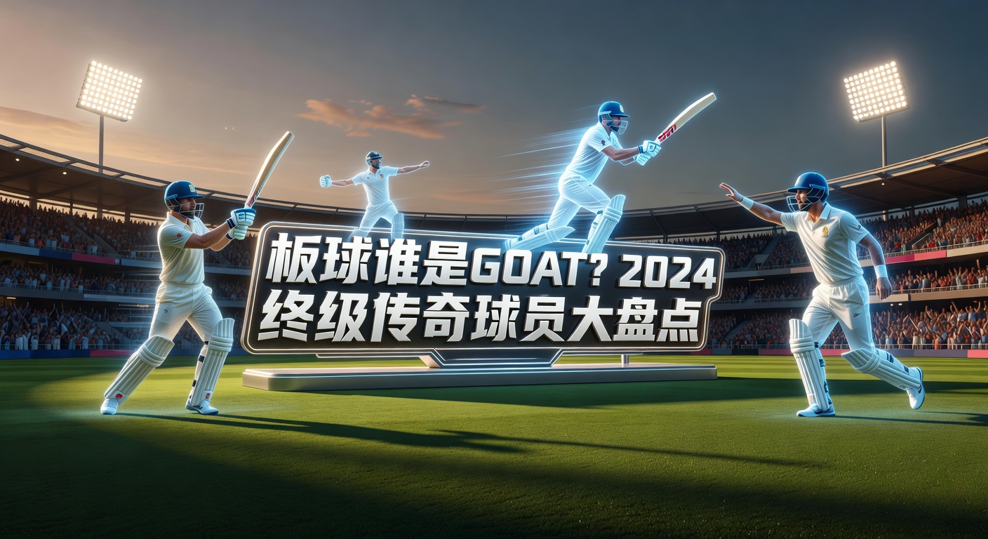 板球谁是GOAT？2024终极传奇球员大盘点
