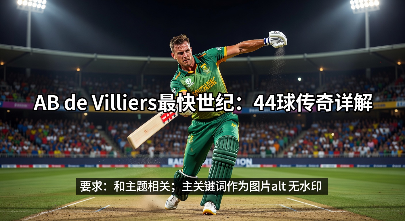 AB de Villiers最快世纪：44球惊人神迹