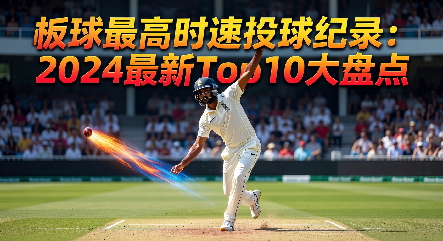 板球最高时速投球纪录：2024最新Top10大盘点
