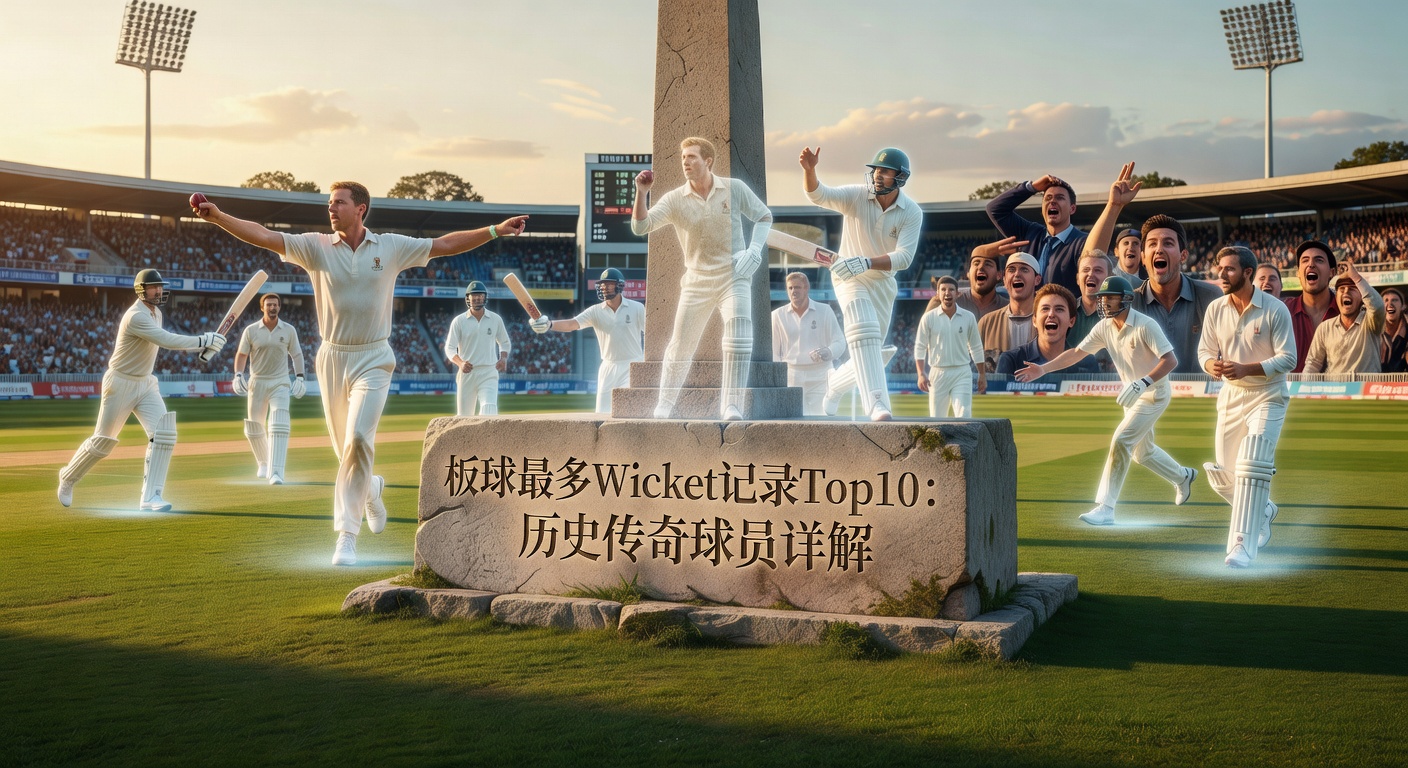 板球最多Wicket记录Top10：历史传奇球员详解