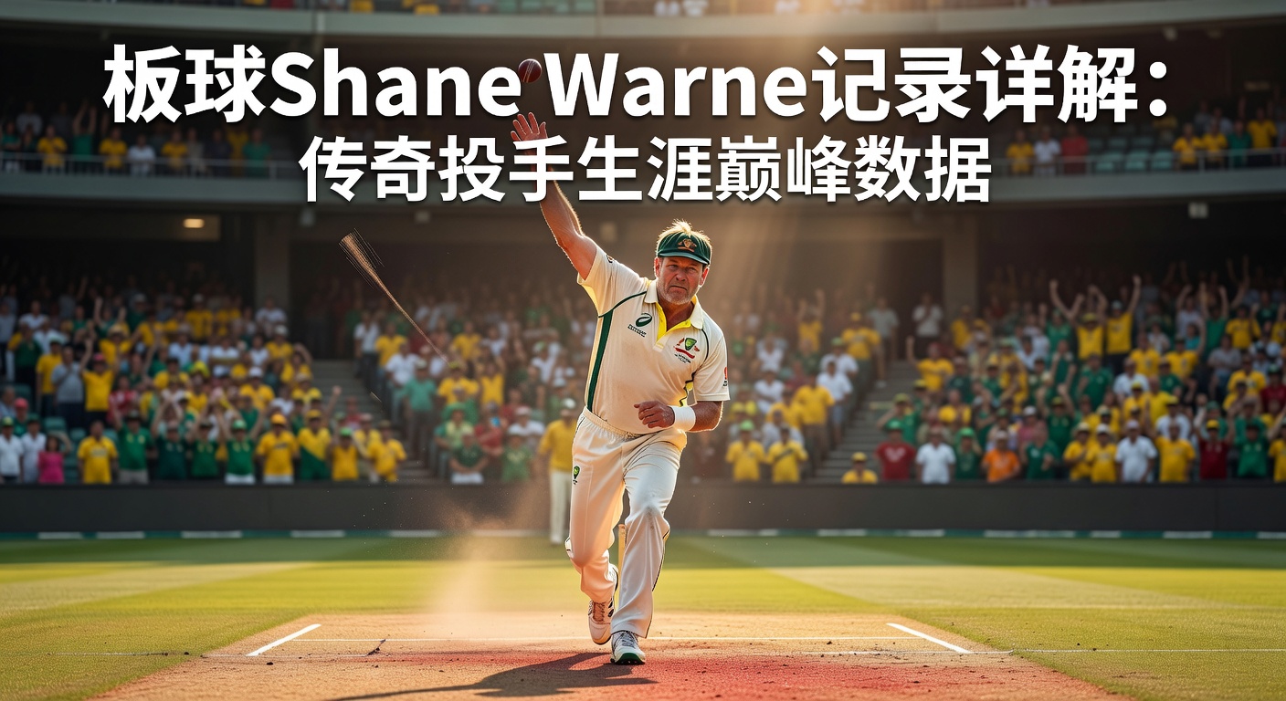 板球Shane Warne记录详解：传奇生涯全解析