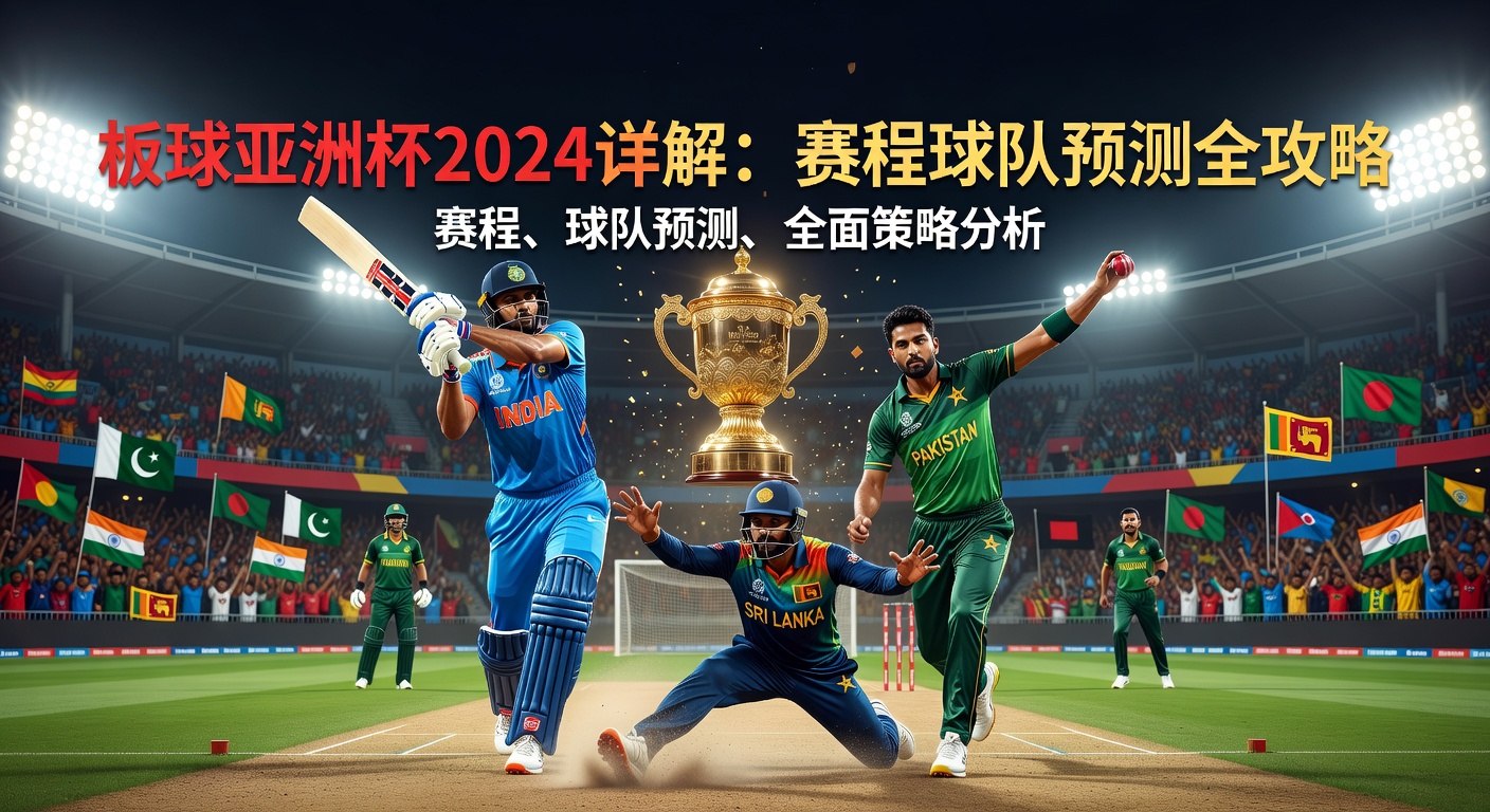 板球亚洲杯2024赛程详解：冠军预测与球队分析