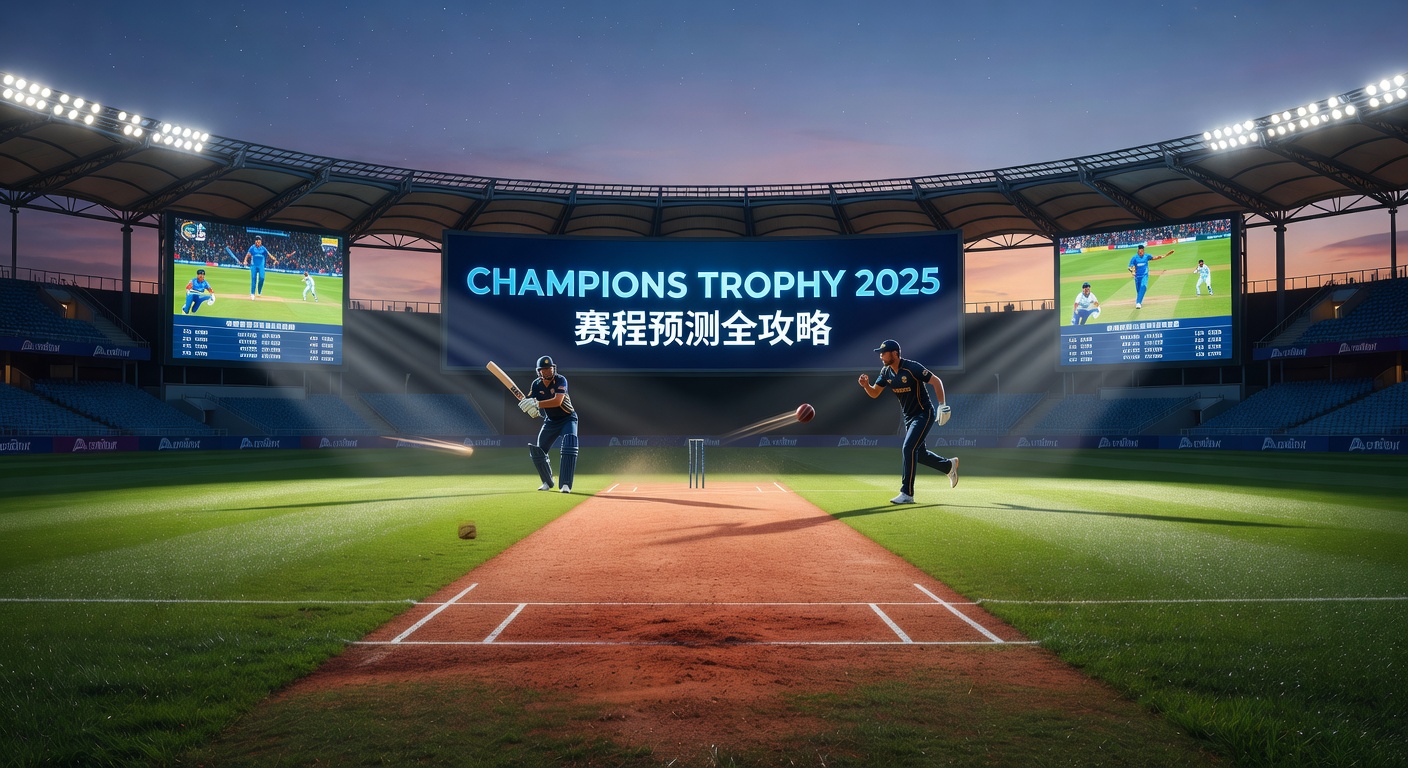 板球Champions Trophy 2025 赛程预测全攻略
