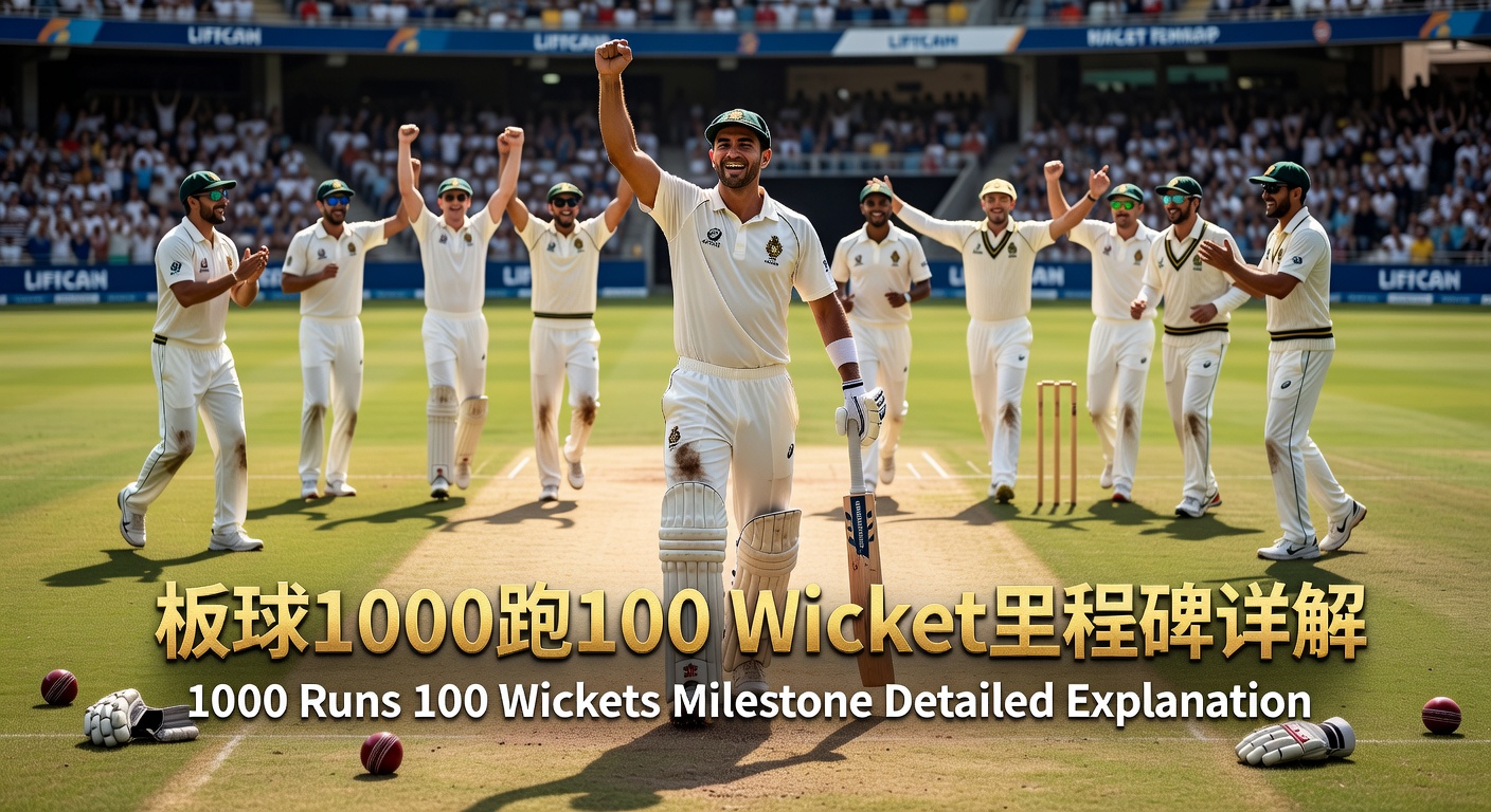 板球1000跑100 Wicket传奇球员详解