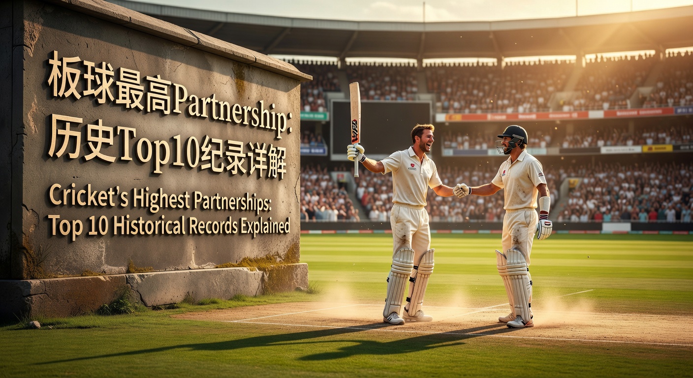 板球最高Partnership：历史Top10纪录详解
