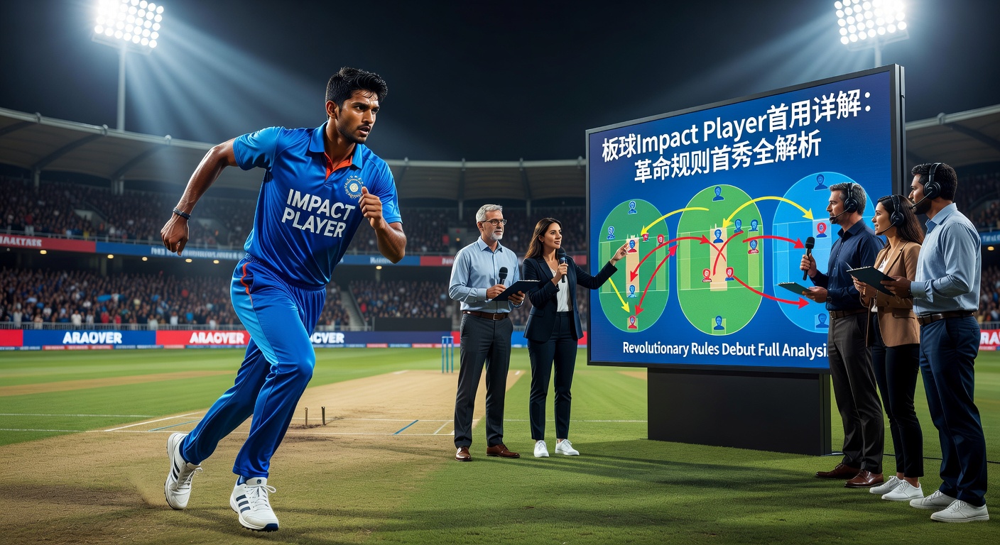 板球Impact Player首用详解：革命规则首秀全解析