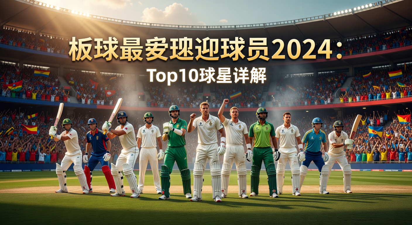 板球最受欢迎球员2024：Top10球星排行