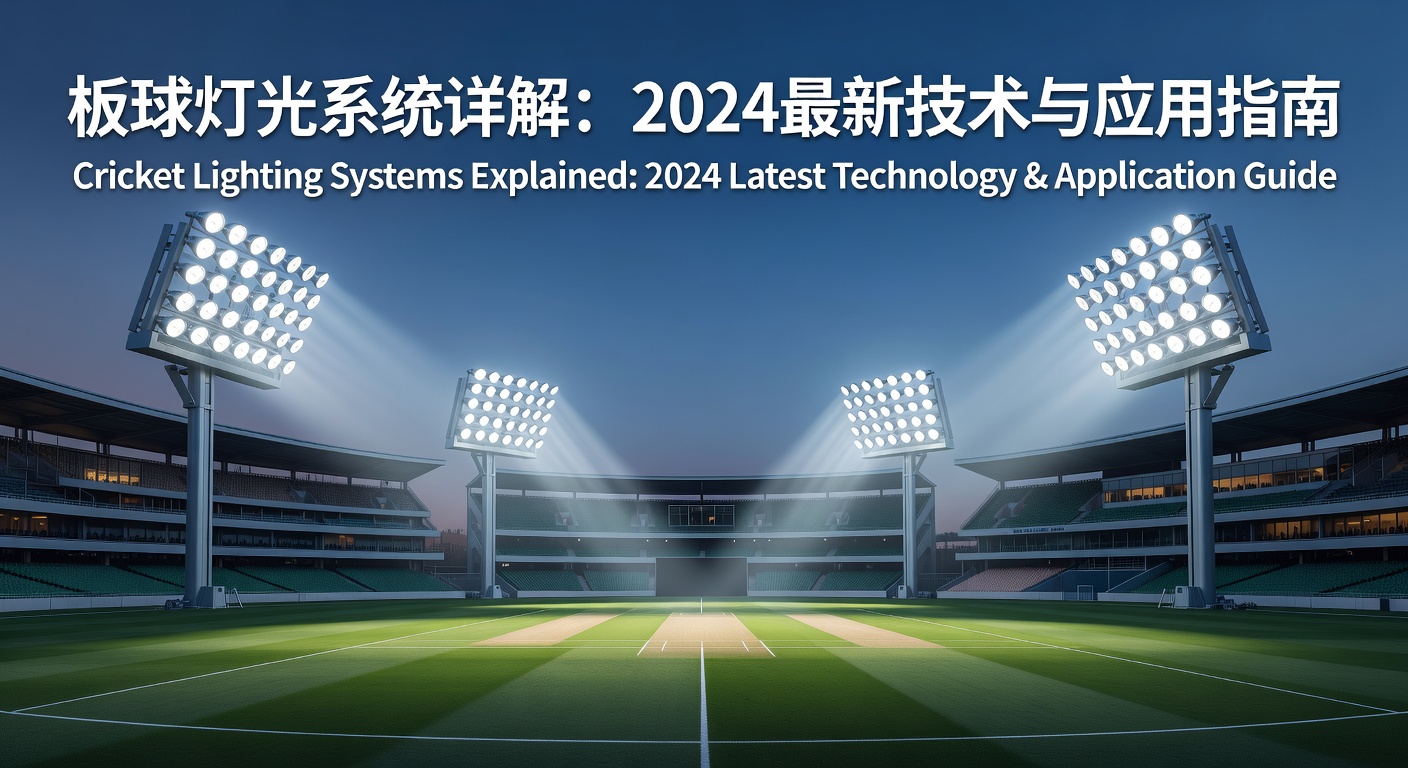 板球灯光系统详解：2024最新技术提升比赛体验
