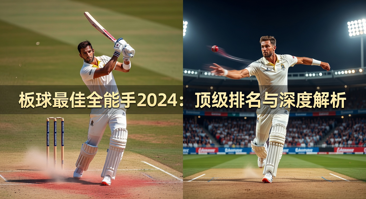 板球最佳全能手排名：2024顶级10位解析
