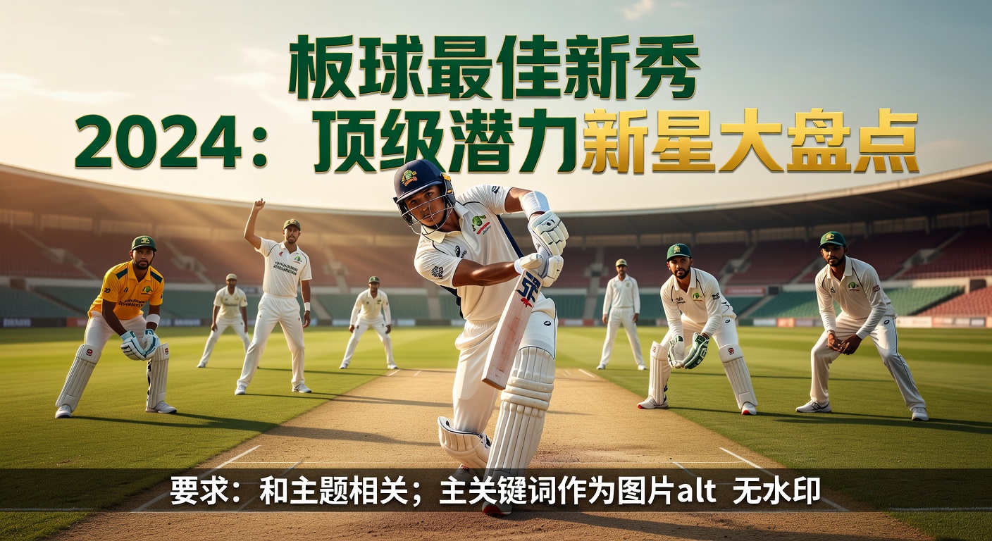 板球最佳新秀2024：顶级潜力新星大盘点
