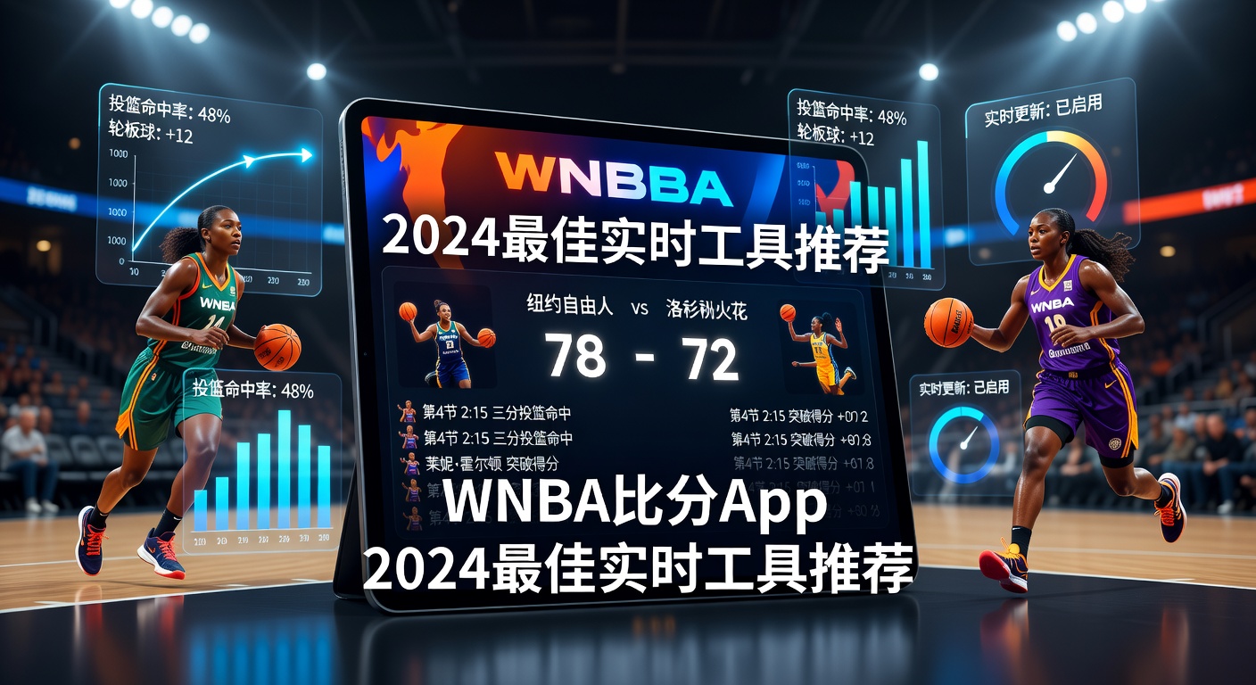 WNBA比分App 2024最佳实时工具推荐