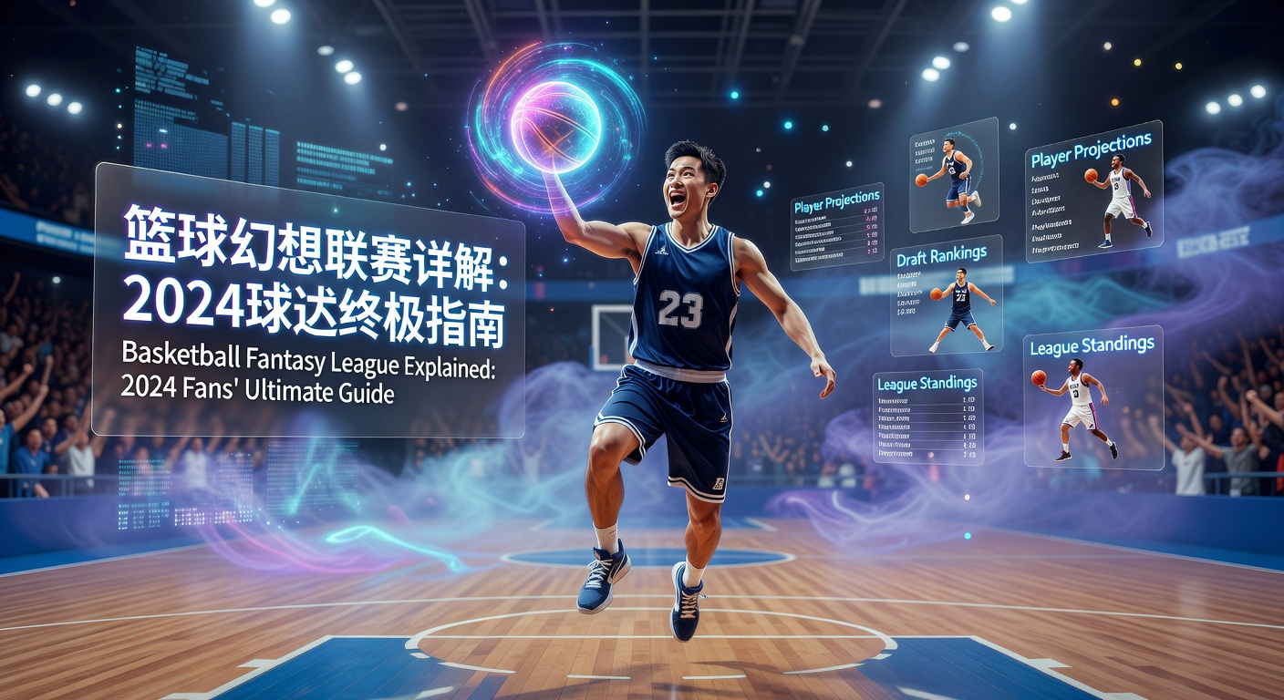 篮球幻想联赛详解：2024球迷终极指南