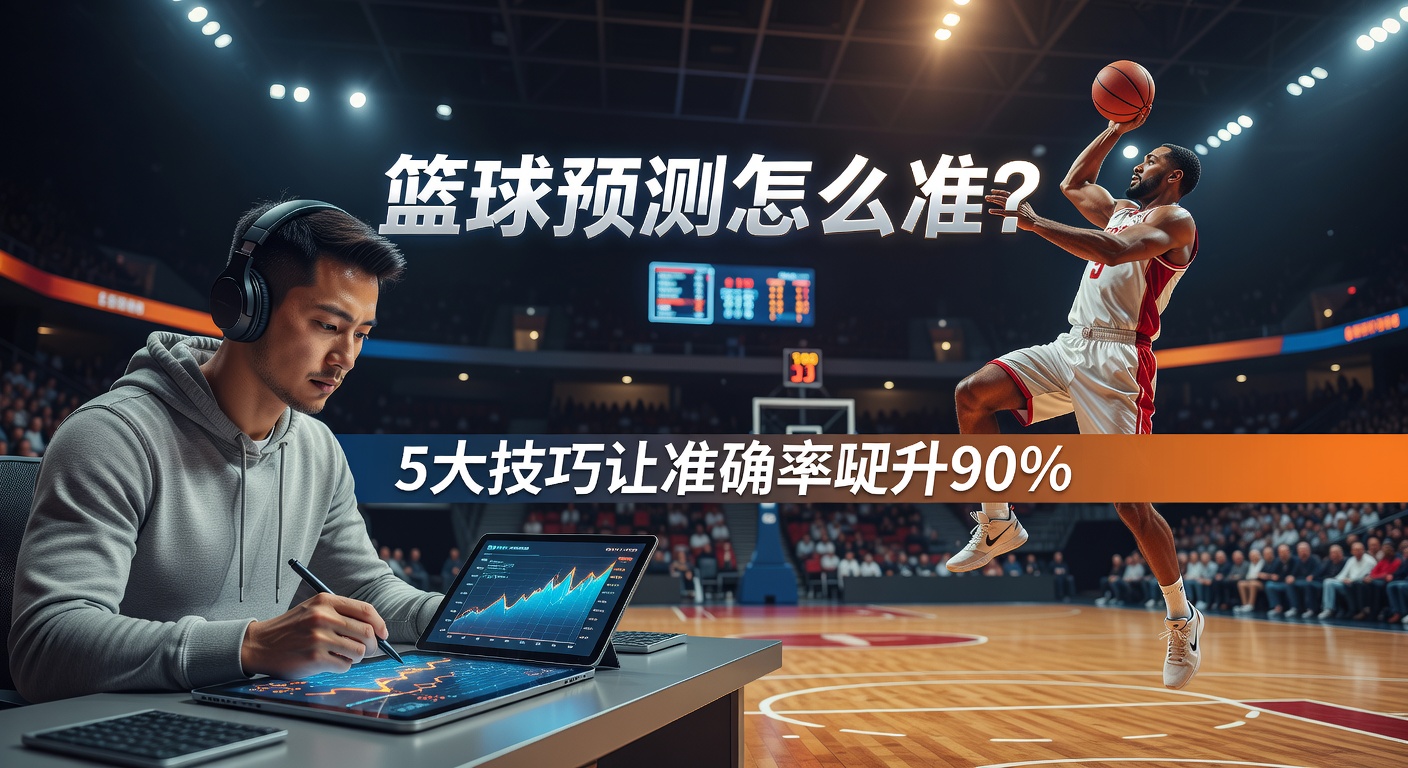 篮球预测怎么准？5大技巧让准确率飙升90%