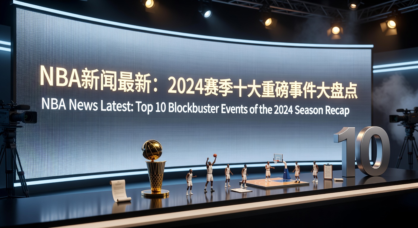 NBA新闻最新：2024赛季十大重磅事件大盘点