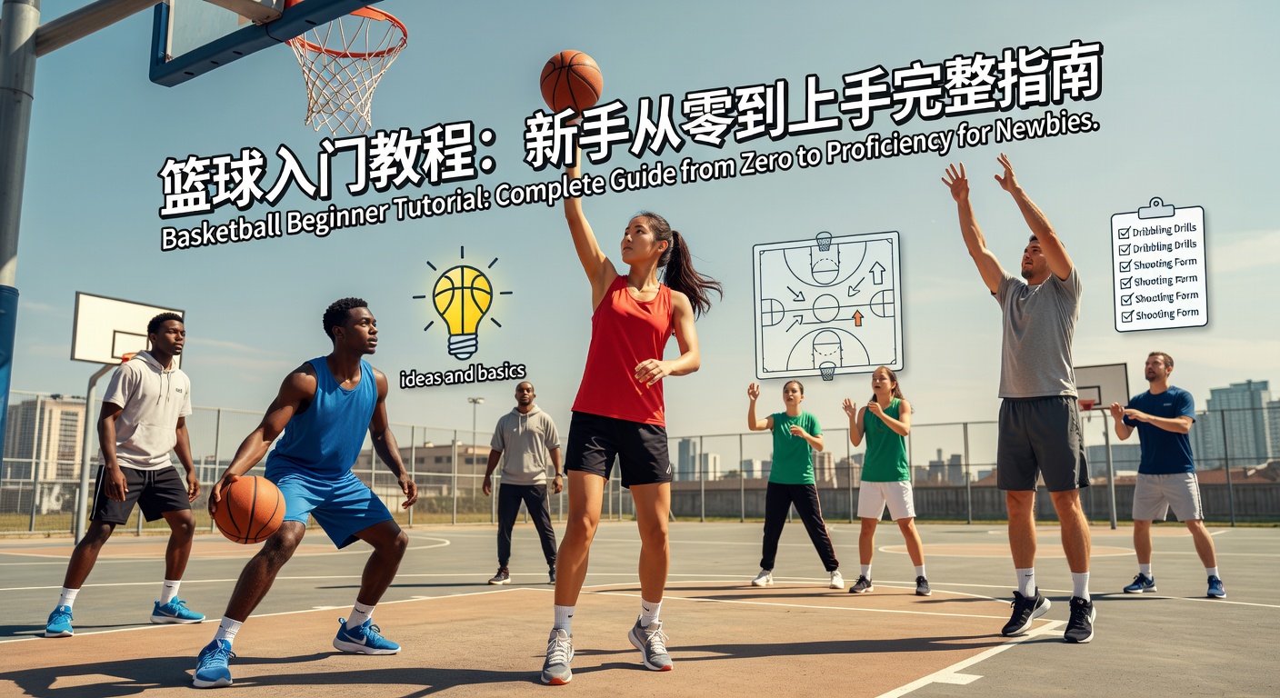篮球入门教程：新手零基础上手指南