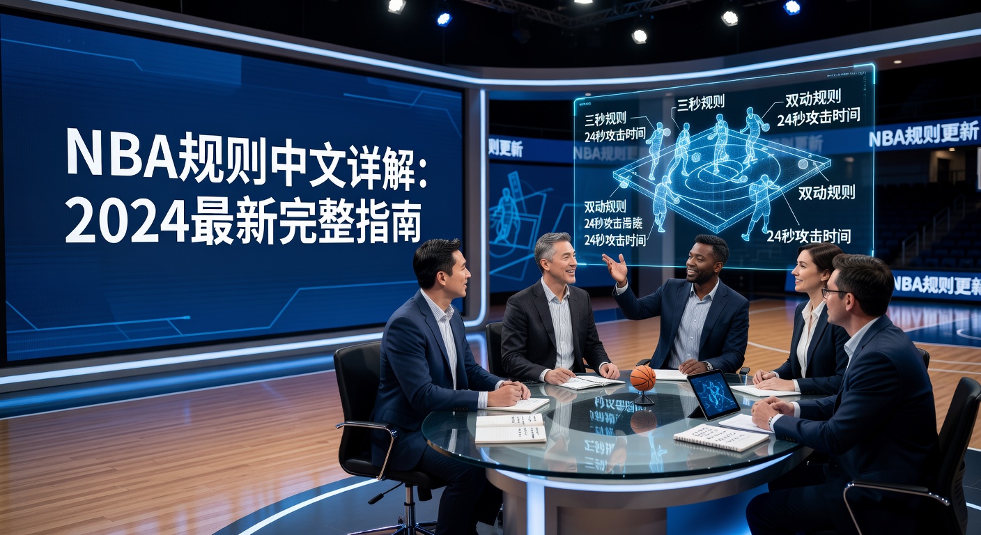 NBA规则中文详解：2024最新指南
