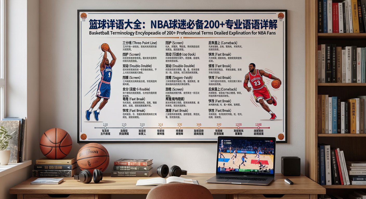 篮球术语大全：NBA球迷必备200+专业术语详解