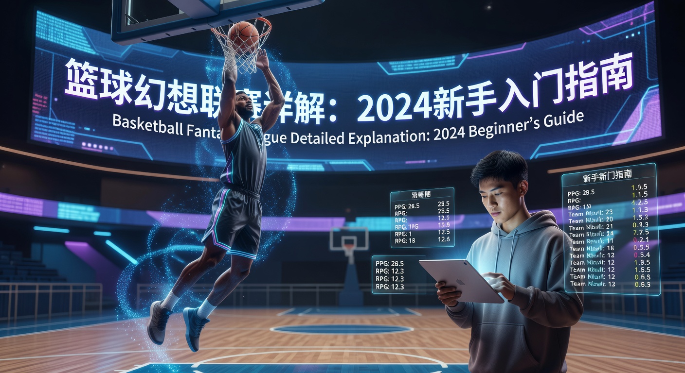 篮球幻想联赛详解：2024新手必看指南