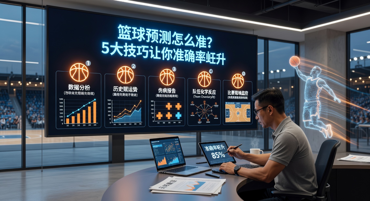 篮球预测怎么准？5大技巧提升准确率