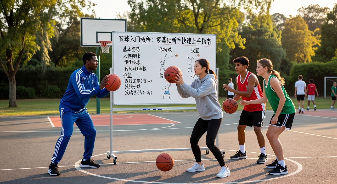 篮球入门教程：零基础新手快速上手指南