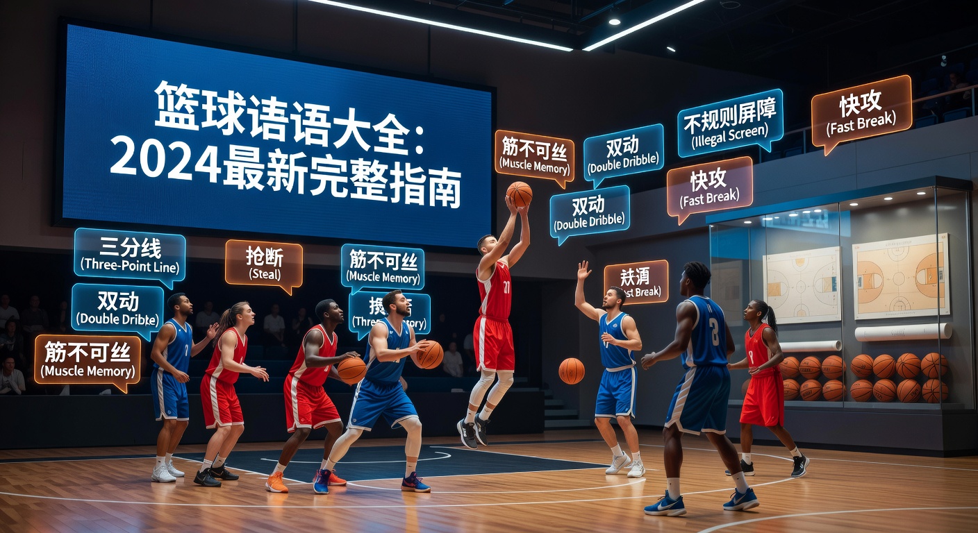 篮球术语大全：2024新手必知100+专业术语