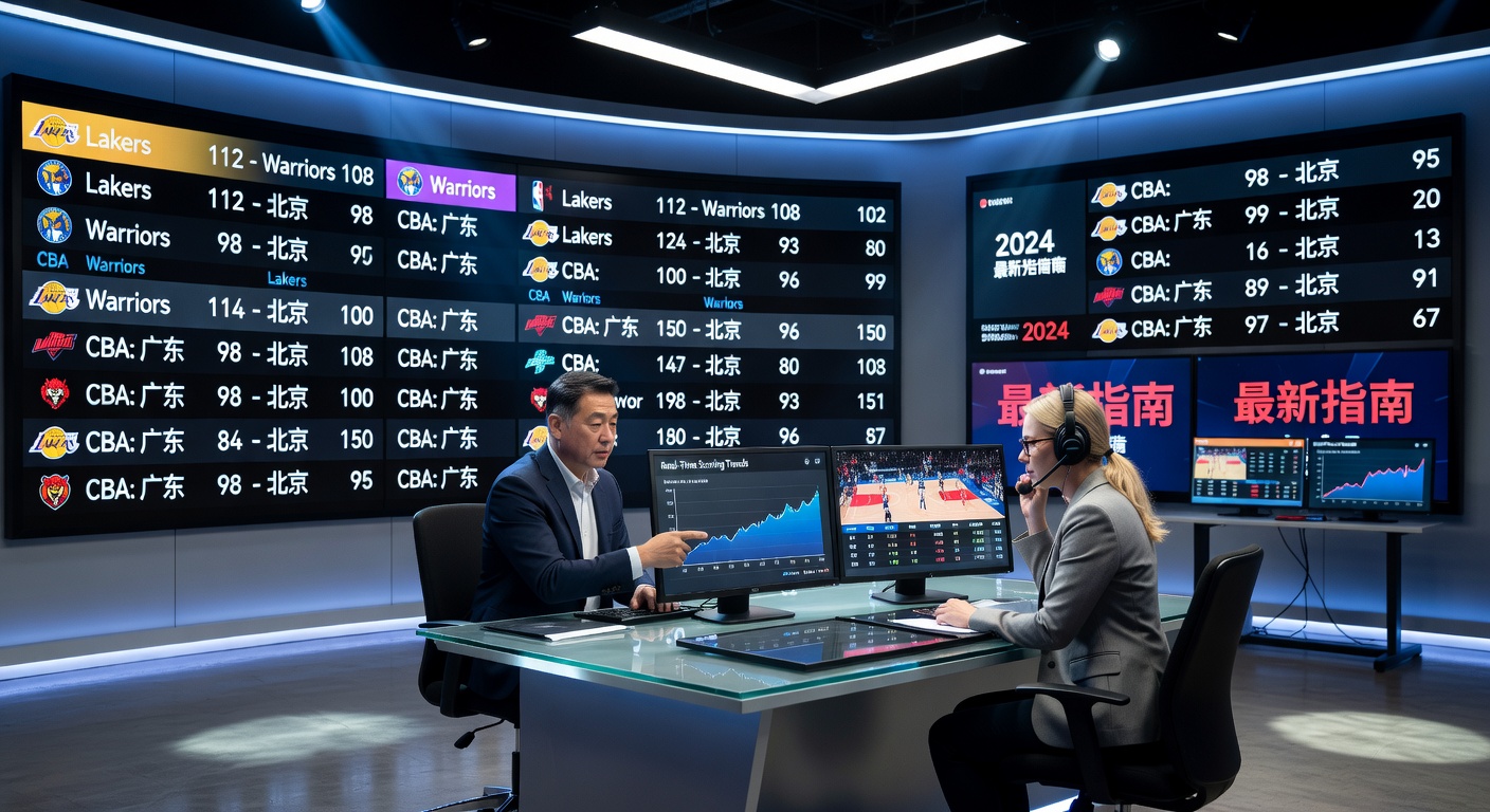 篮球比分实时：NBA CBA 最新比分查询指南2024