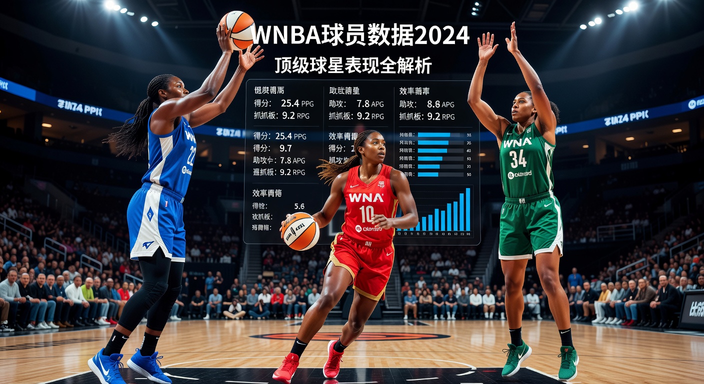 WNBA球员数据2024：顶级球星表现全解析