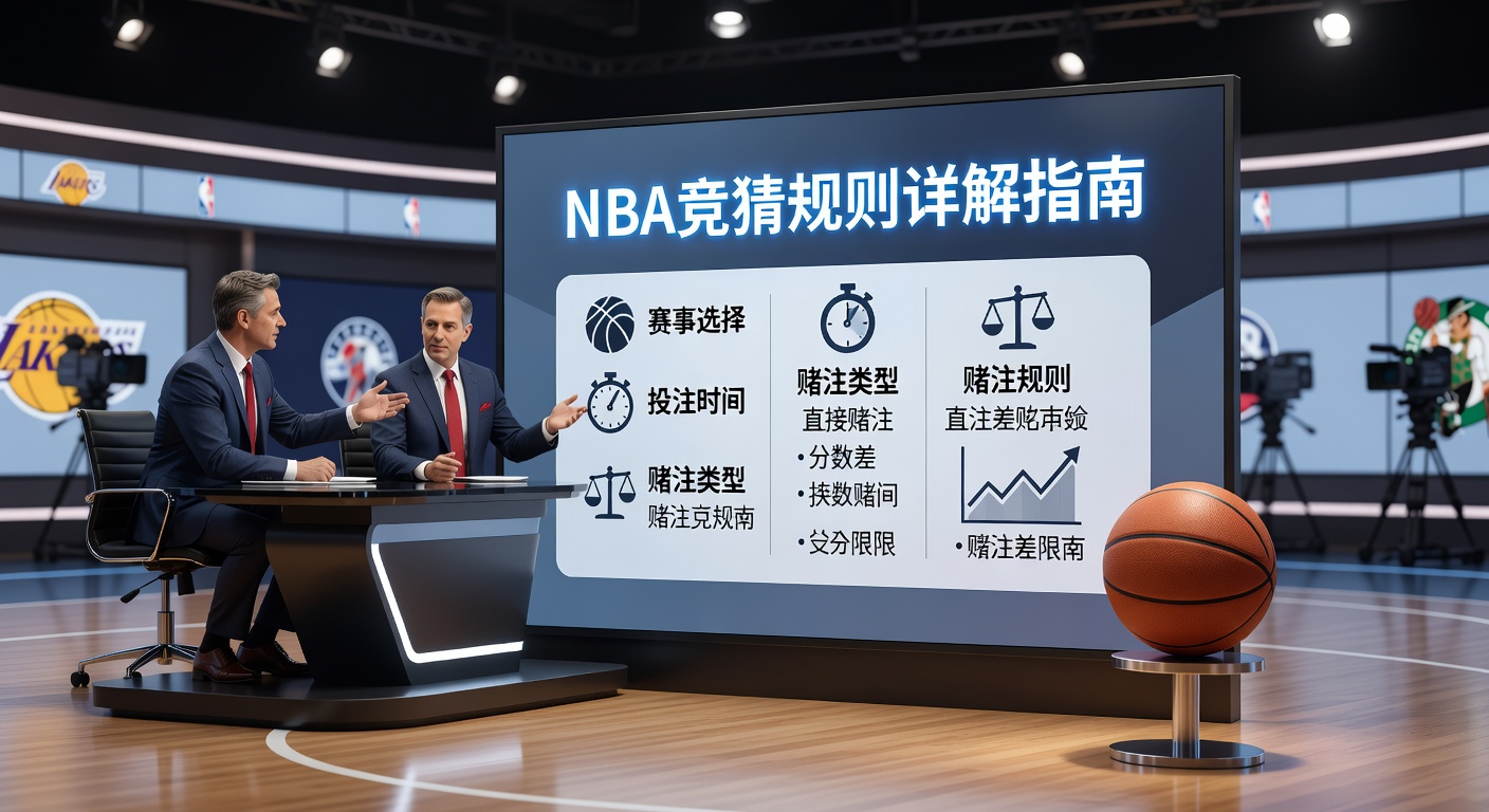 NBA竞猜规则详解：新手必看2024指南
