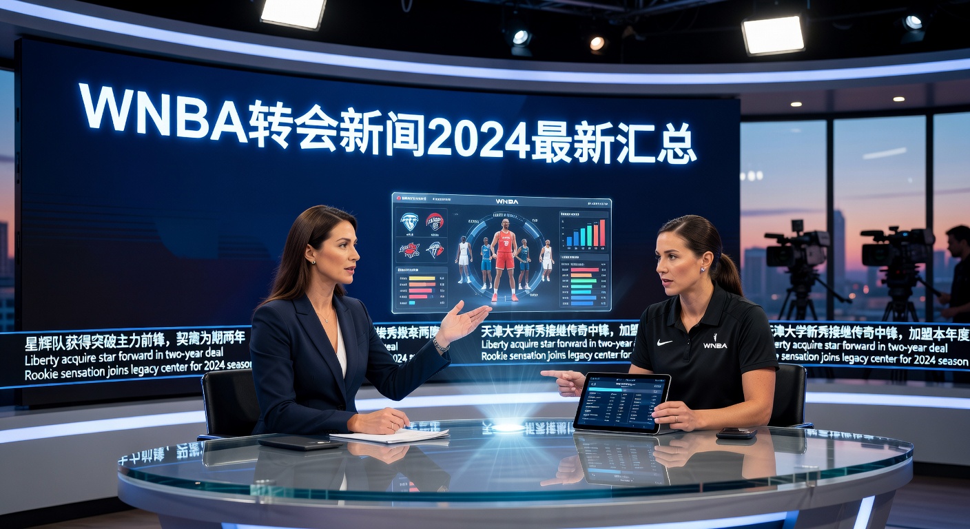 WNBA转会新闻2024最新汇总