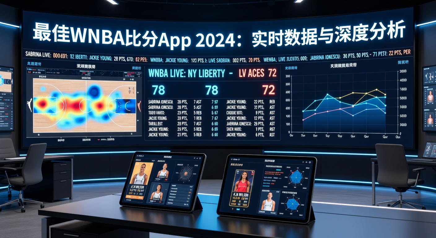 最佳WNBA比分App 2024：实时数据指南