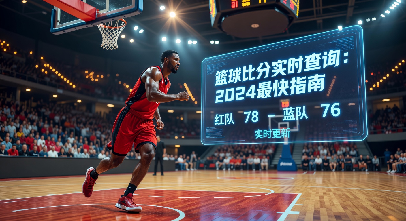篮球比分实时查询：2024最快指南