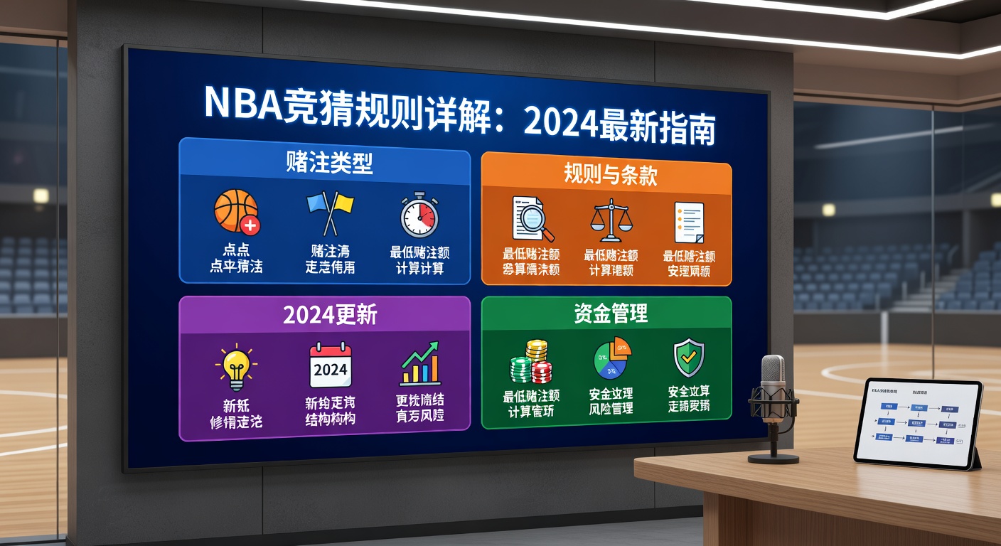 NBA竞猜规则详解：2024新手指南