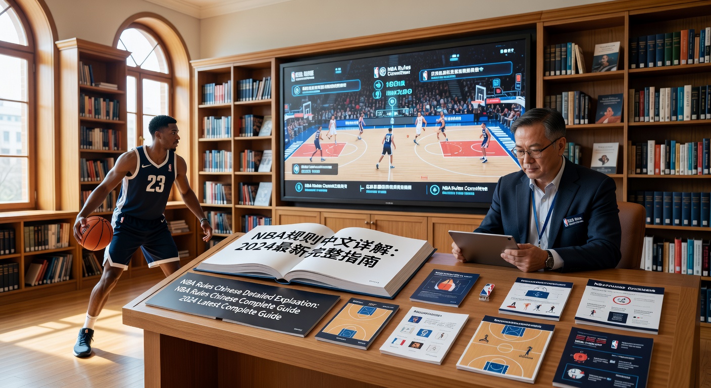 NBA规则中文详解：2024最新完整指南