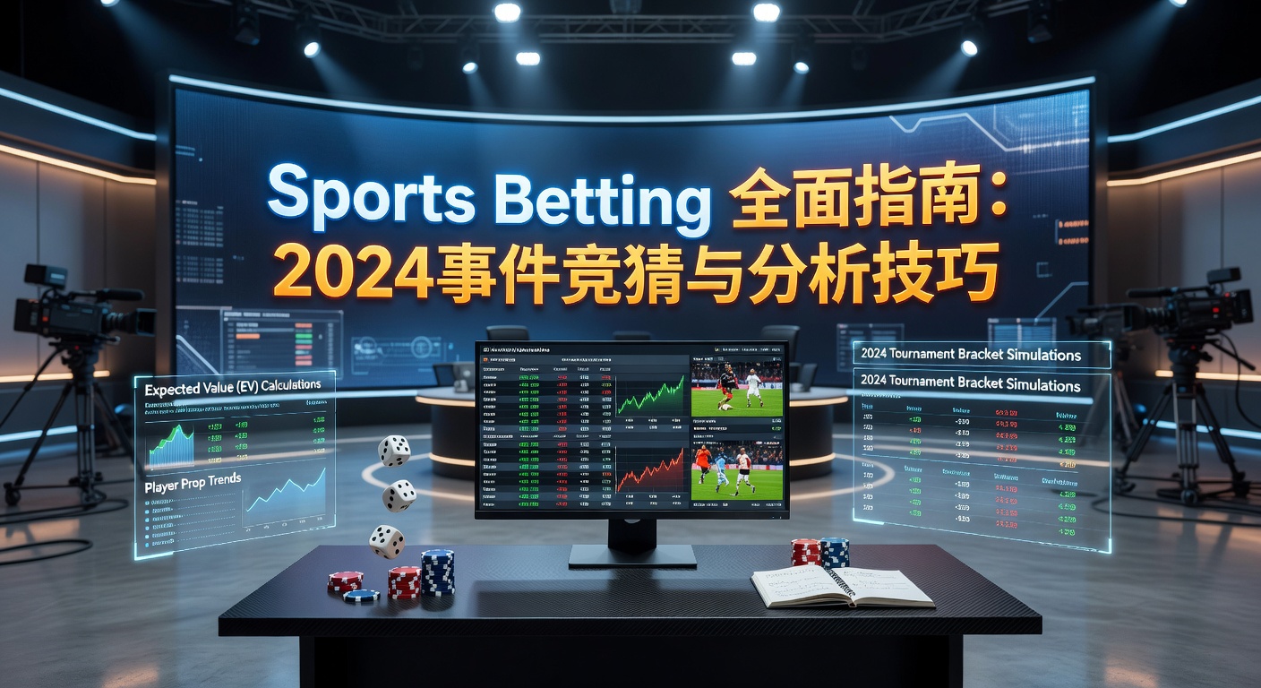 Sports Betting 指南：2024赛事竞猜技巧