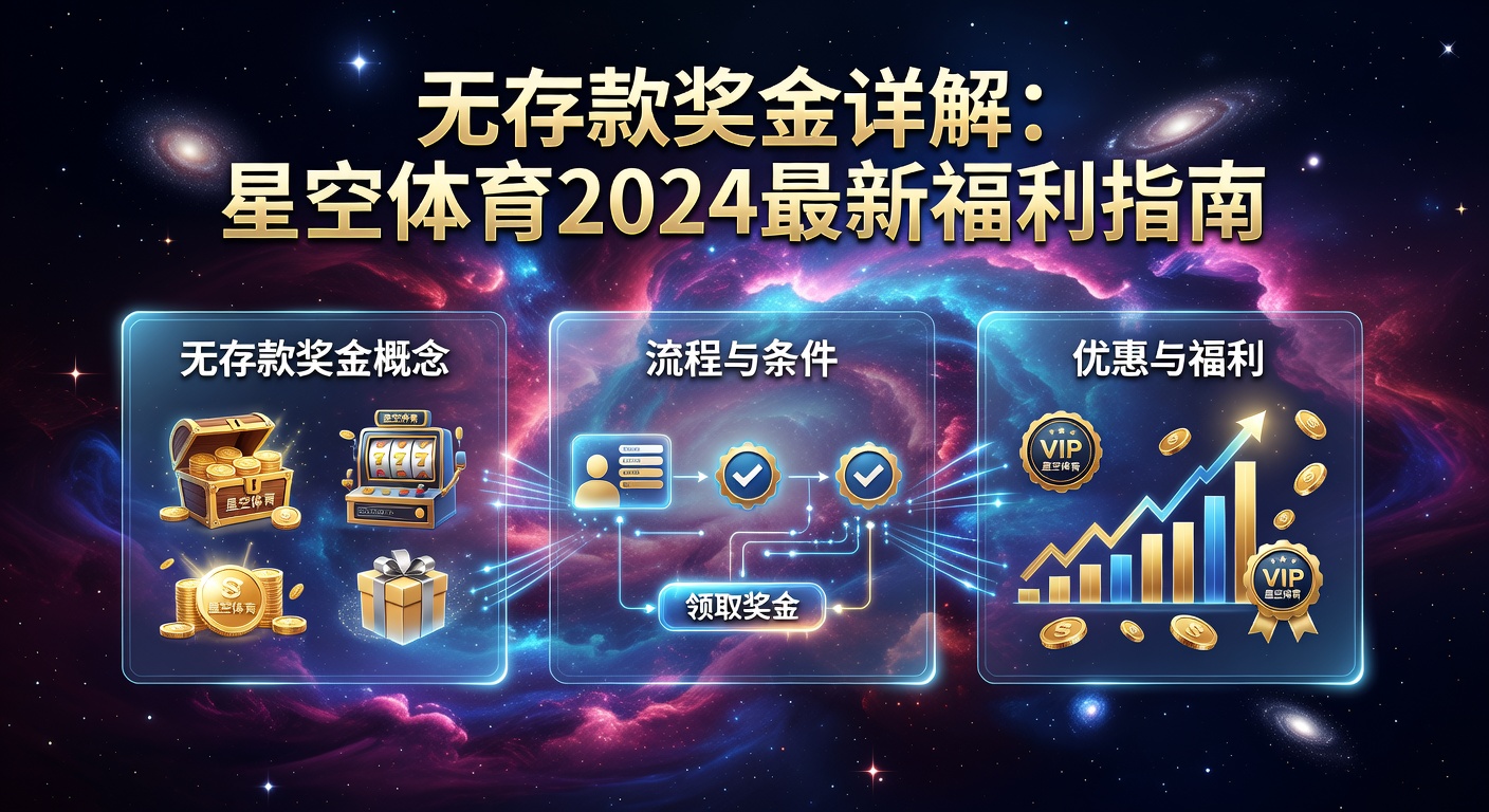 无存款奖金2024：星空体育福利领取攻略
