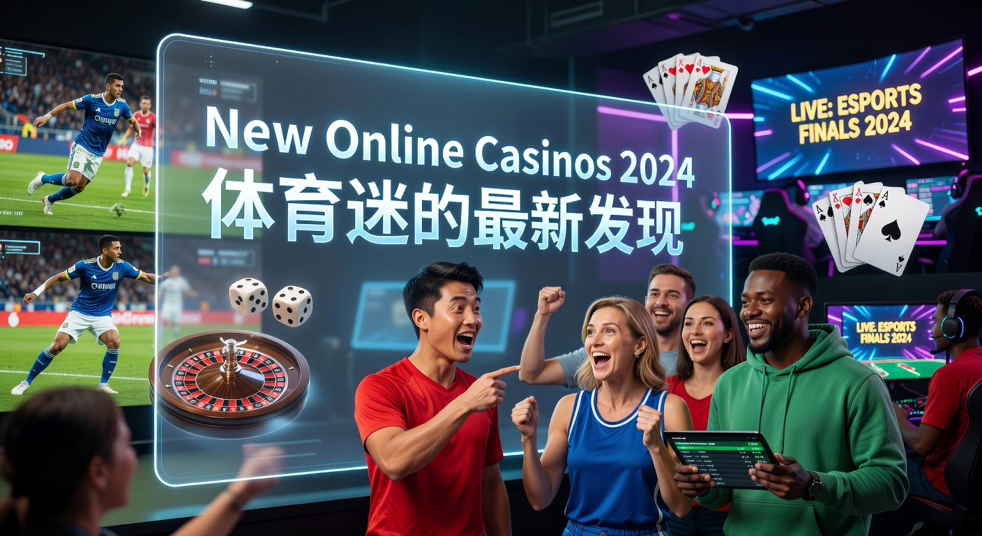 New Online Casinos 2024: 体育粉丝顶级选择