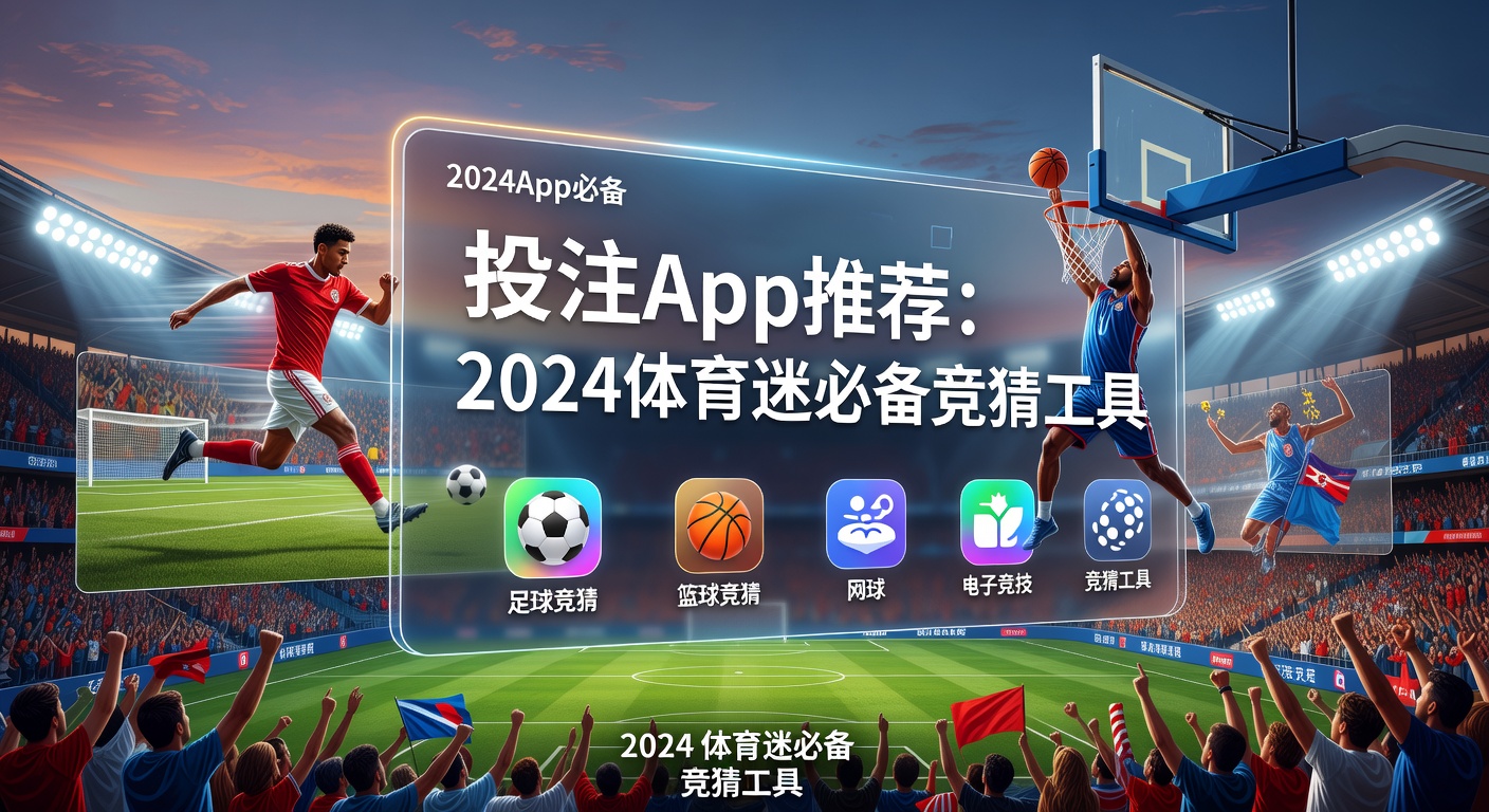 投注App推荐：2024体育迷必备竞猜工具