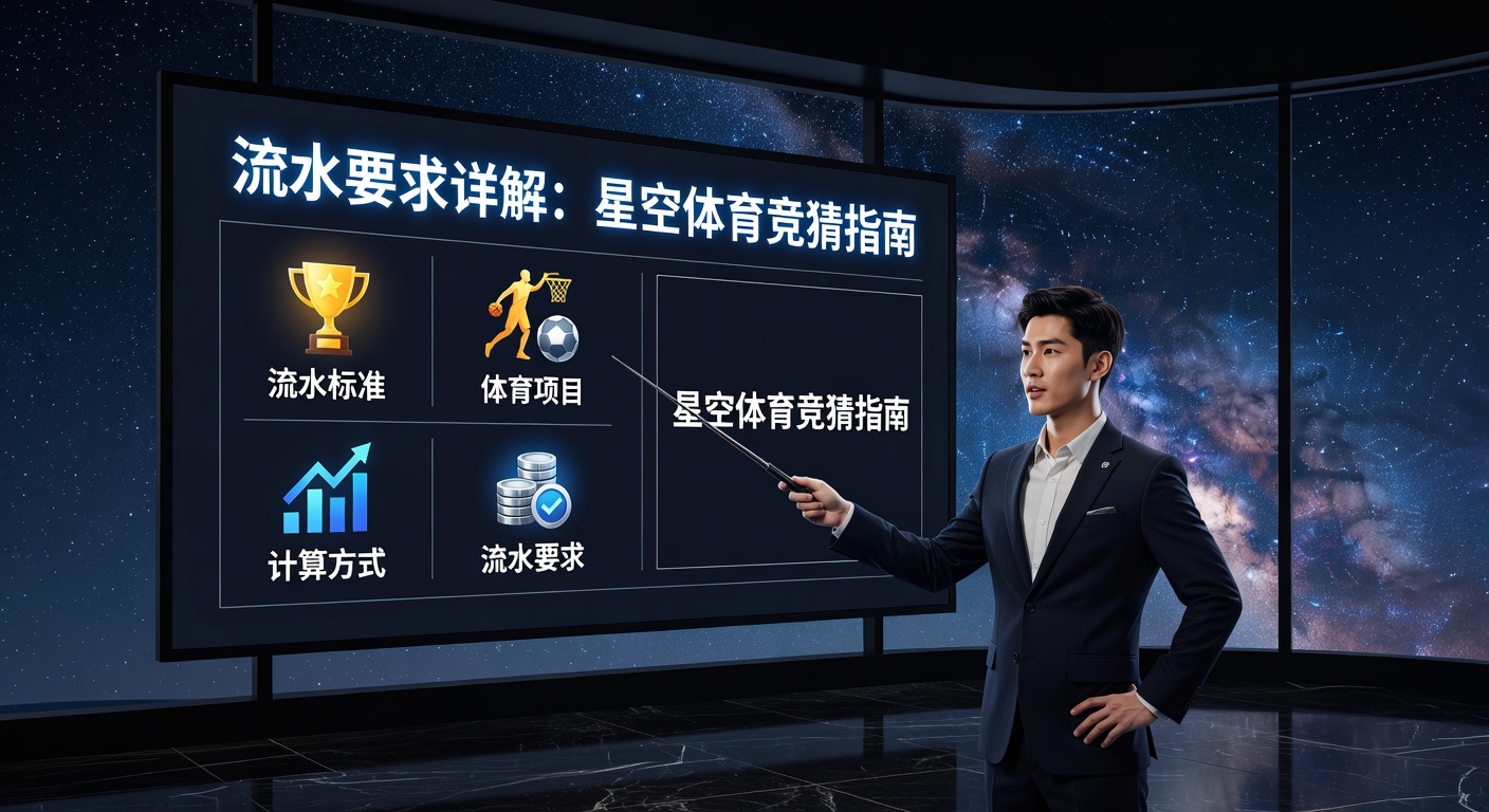 流水要求详解：星空体育竞猜新手指南