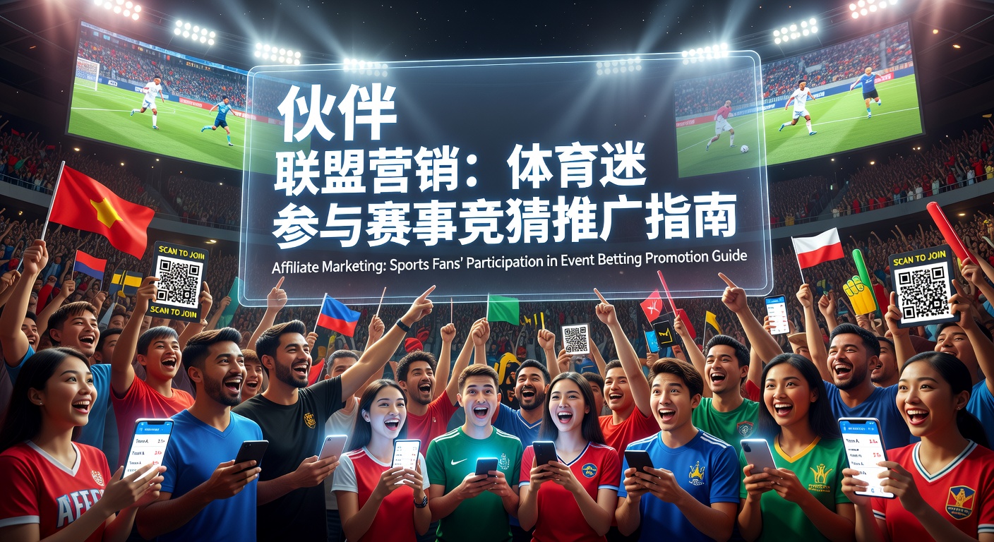 Affiliate联盟营销：体育迷赛事竞猜赚钱指南