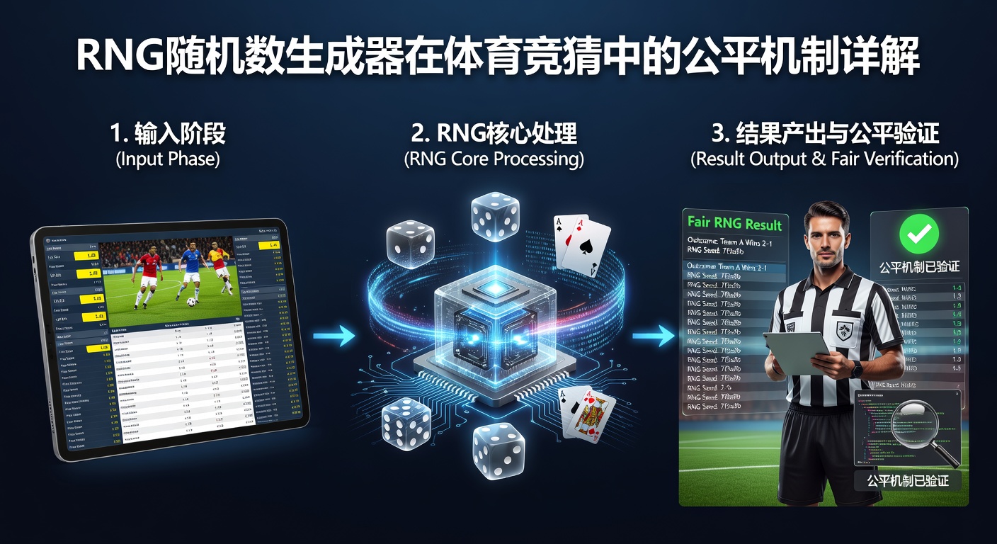 RNG 随机数生成器：体育竞猜公平核心