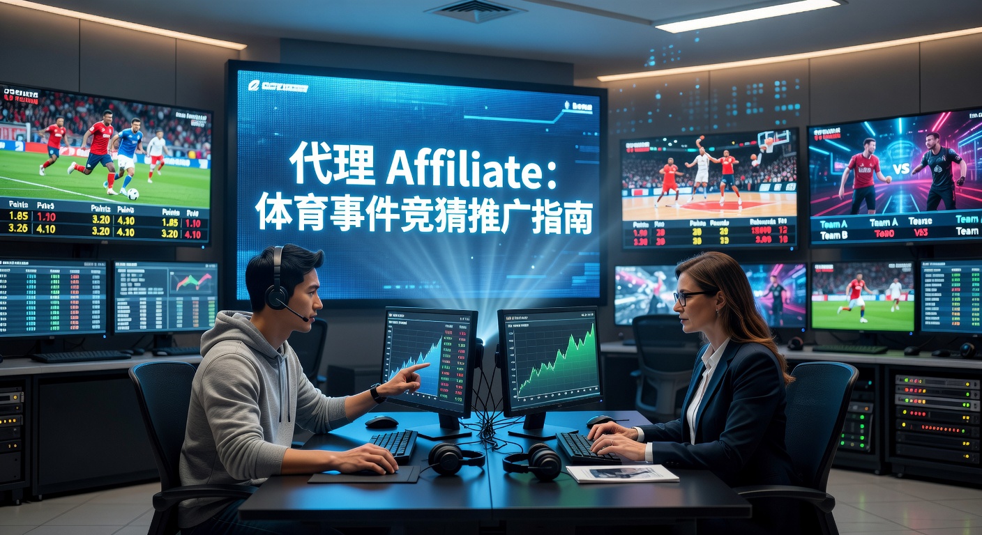代理 Affiliate：体育赛事推广指南