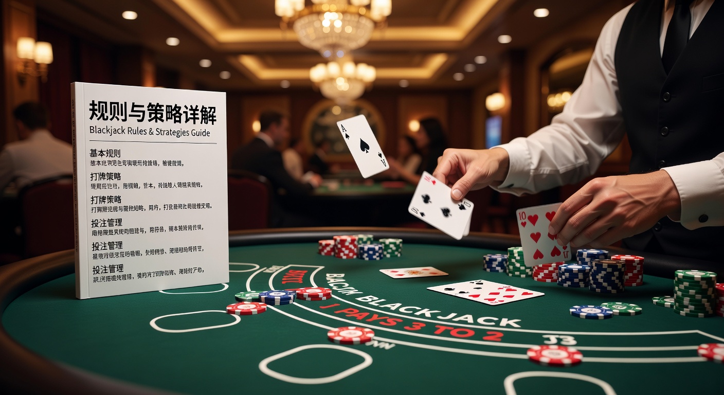 Blackjack规则策略：娱乐必胜指南