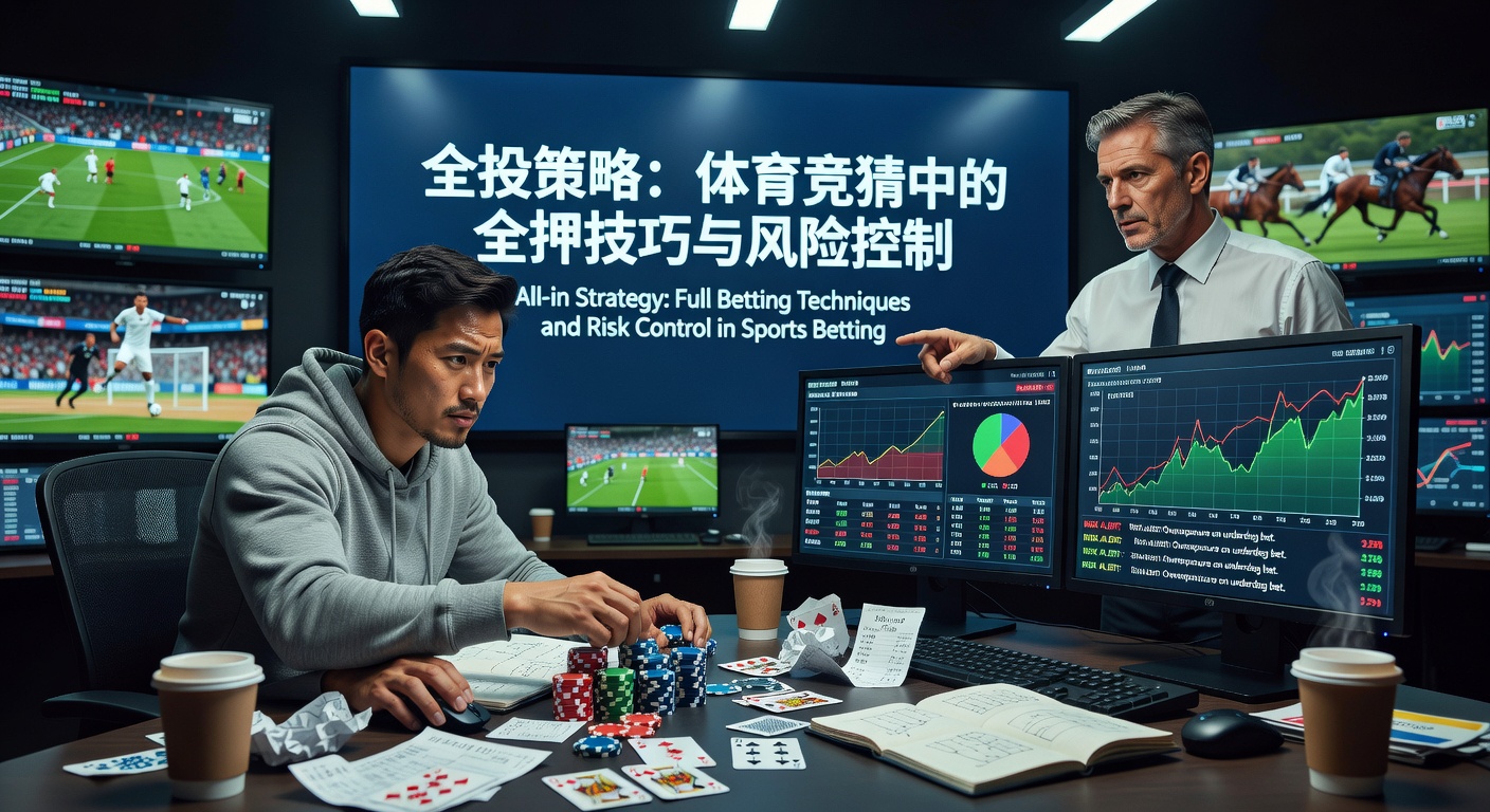 all-in策略：体育赛事竞猜实战指南