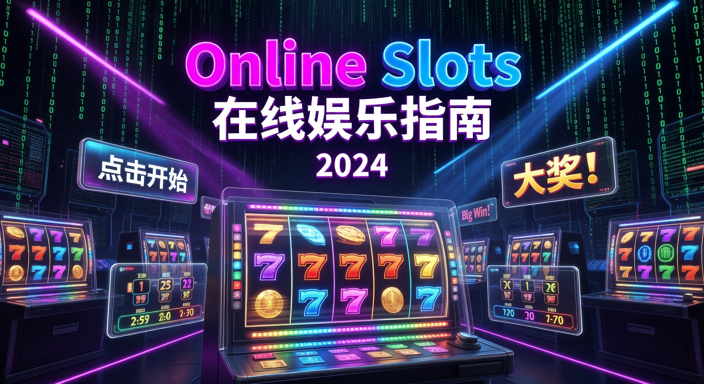 Online Slots指南：体育迷2024娱乐攻略