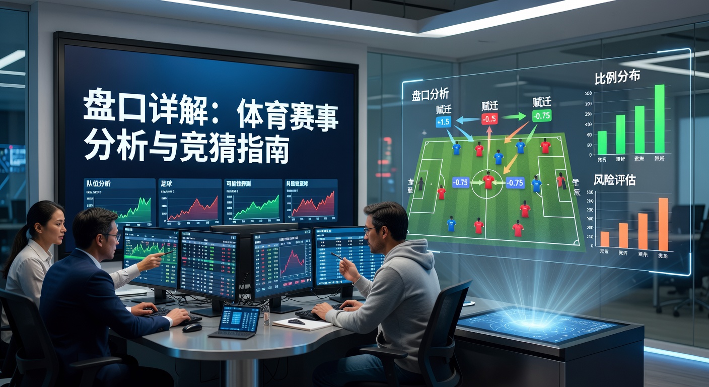 盘口分析技巧：赛事竞猜必备指南