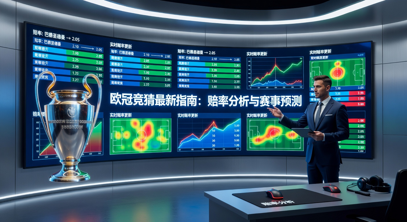欧冠投注指南：2024赔率分析与策略