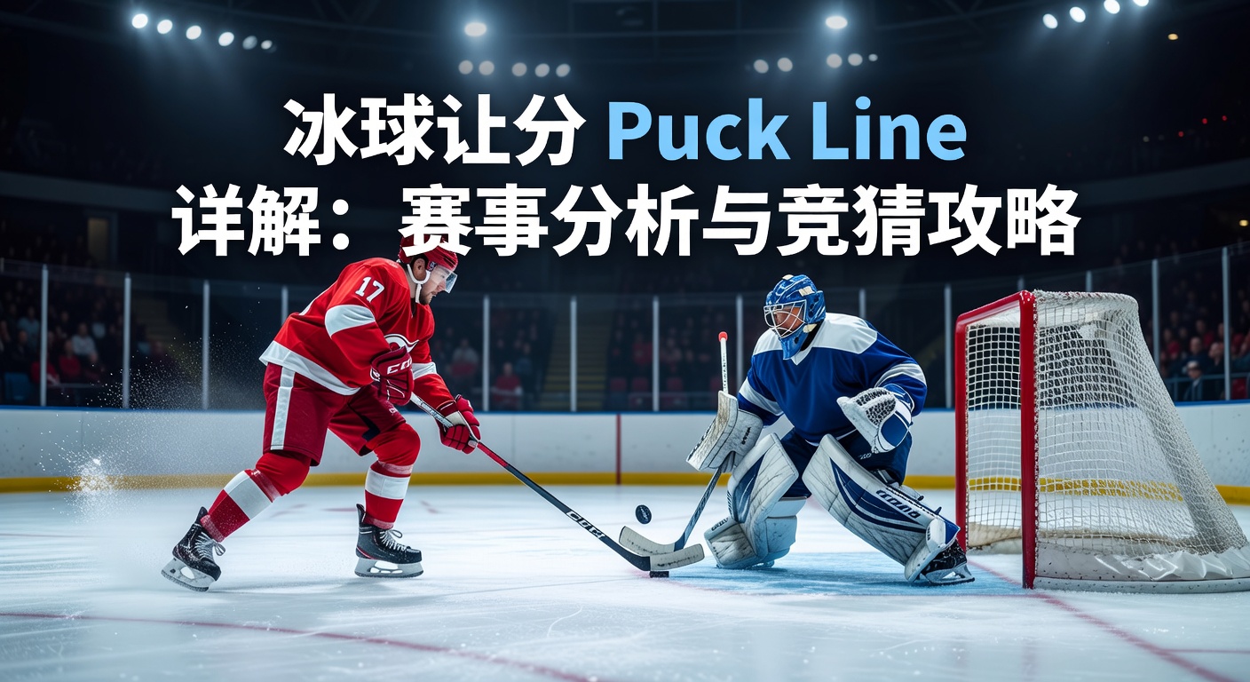 冰球让分 Puck Line 详解：如何分析与赛事应用
