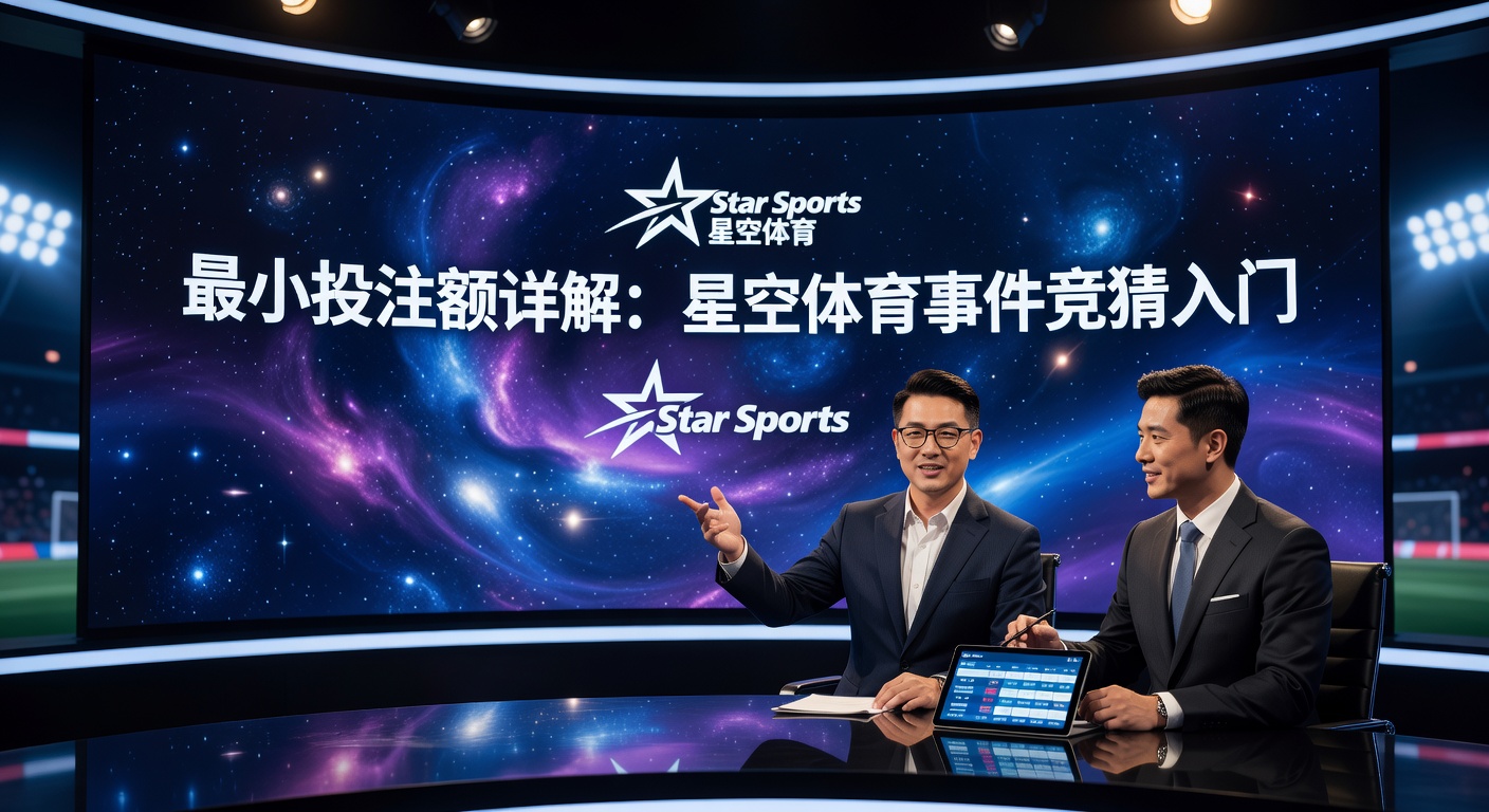 最小投注额：星空体育最新标准与理性竞猜指南