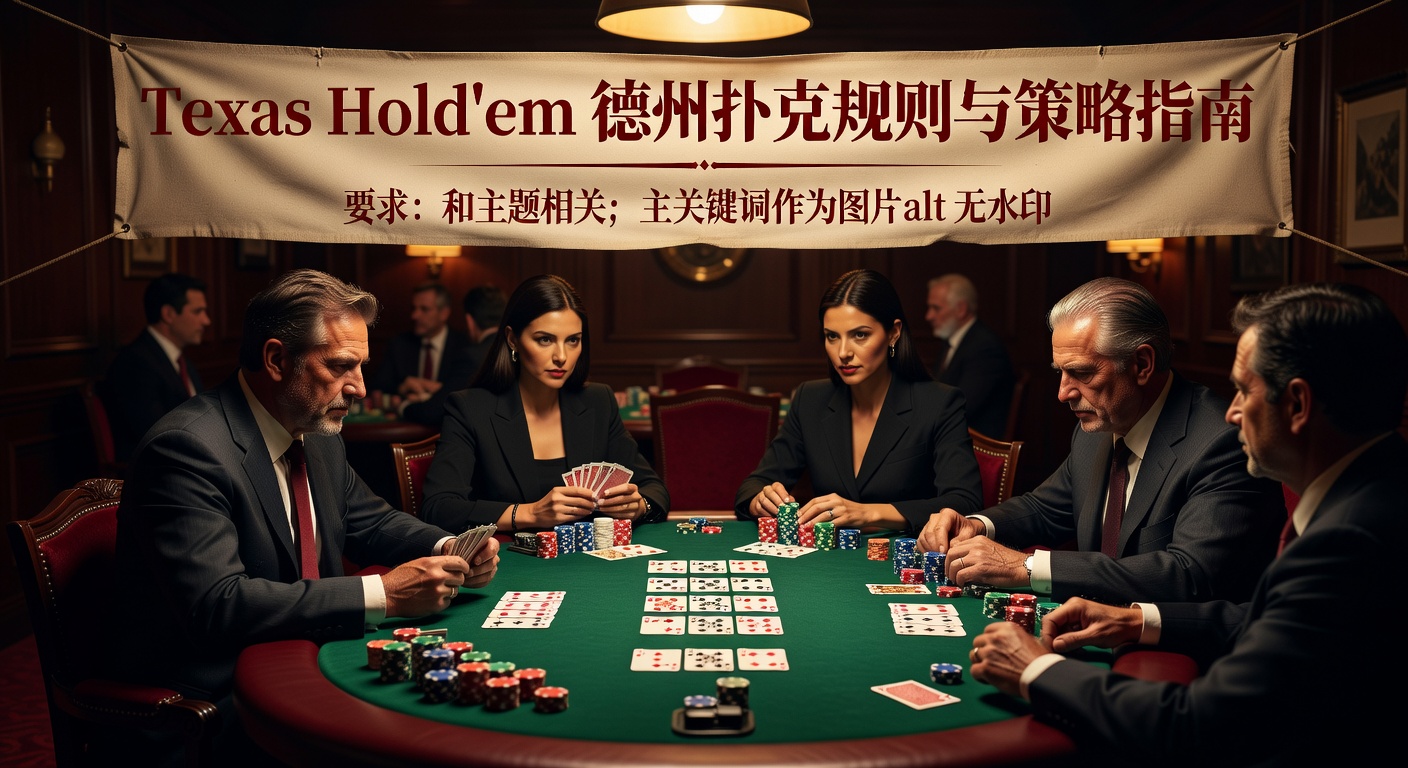 Texas Hold'em 规则详解与策略指南