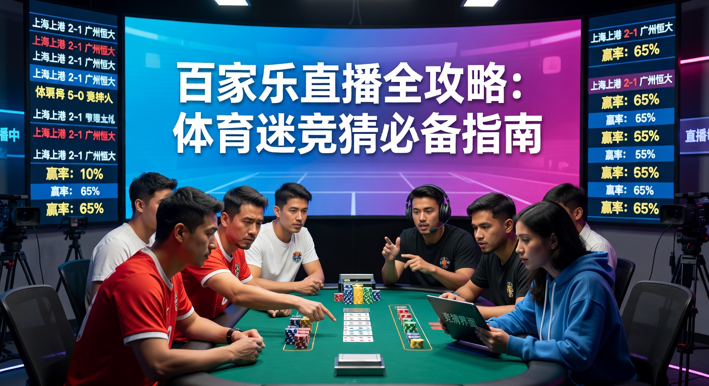 百家乐直播2026赛事分析竞猜技巧